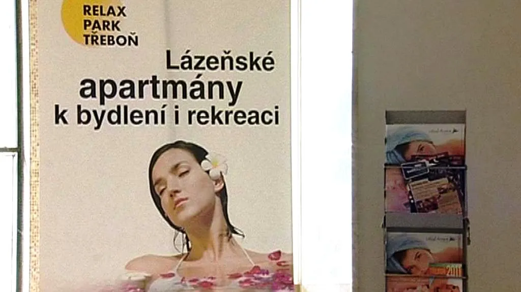 Lázně v Třeboni