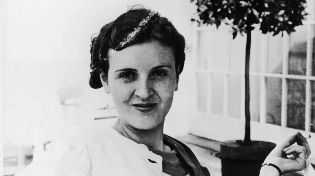 Hitlerova partnerka Eva Braunová