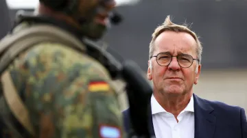 Německý ministr obrany Boris Pistorius