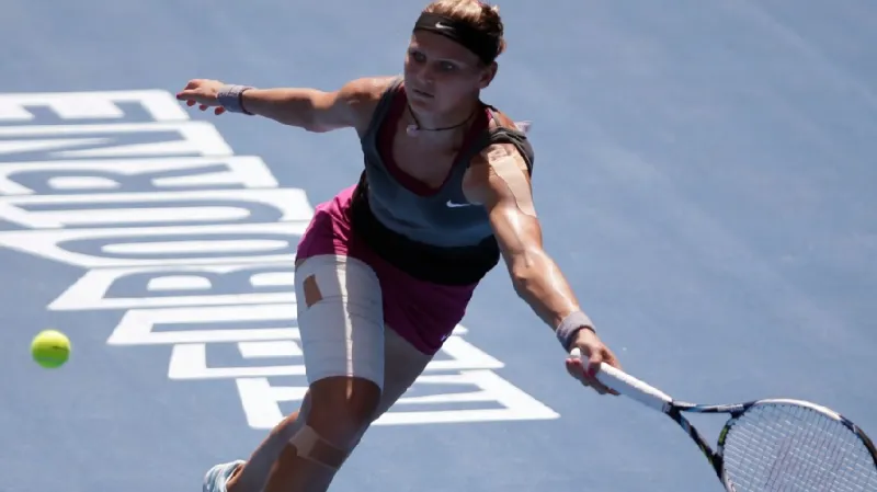 Lucie Šafářová v Melbourne