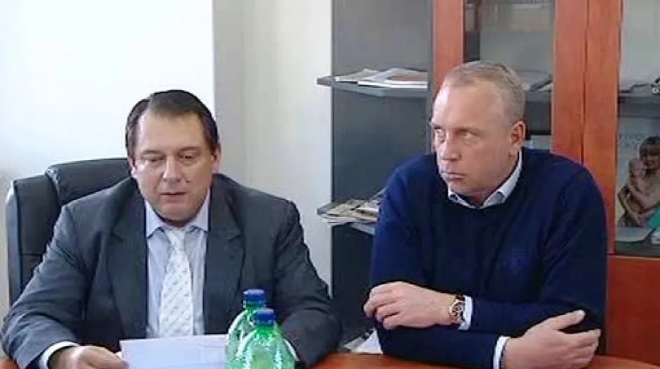 Jiří Paroubek a Petr Benda