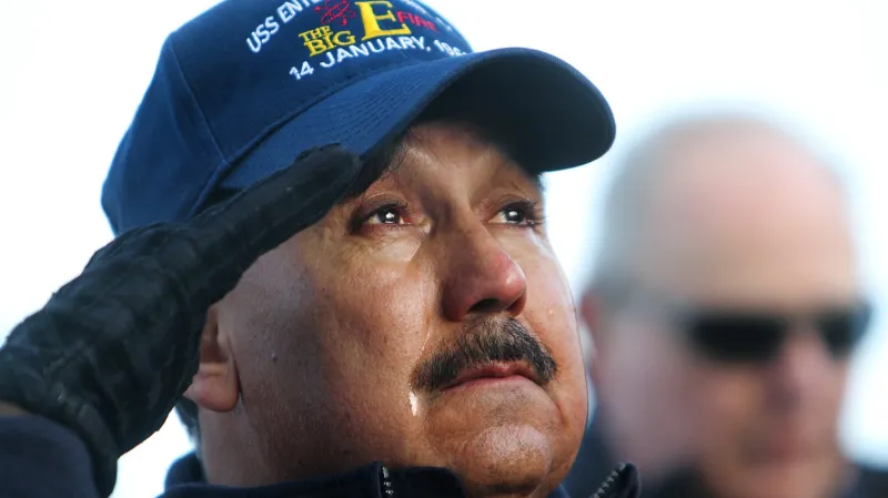 Vyřazení letadlové lodi Enterprise CVN-65