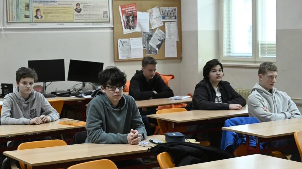 Přijímací zkoušky na střední školu