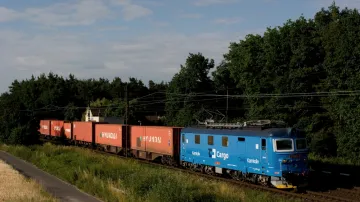 Vlak ČD Cargo