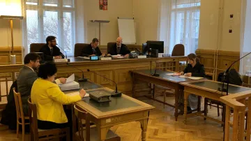 Jednání soudu o registraci domova pro seniory Hvězda