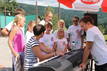 Krkonošské soustředění folklorního souboru Špindleráček
