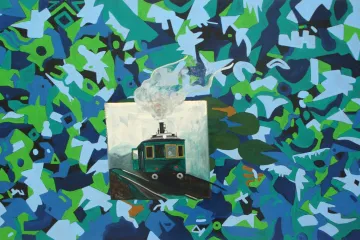 Pichlova Uzká cesta vede širou krajinou