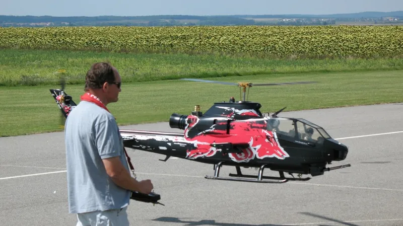 Setkání modelů s turbínovými motory