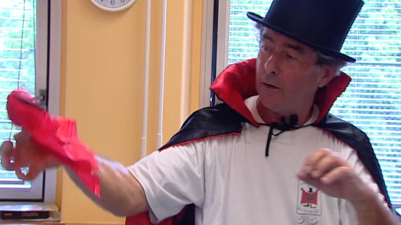 Kouzelníci mezi dětmi