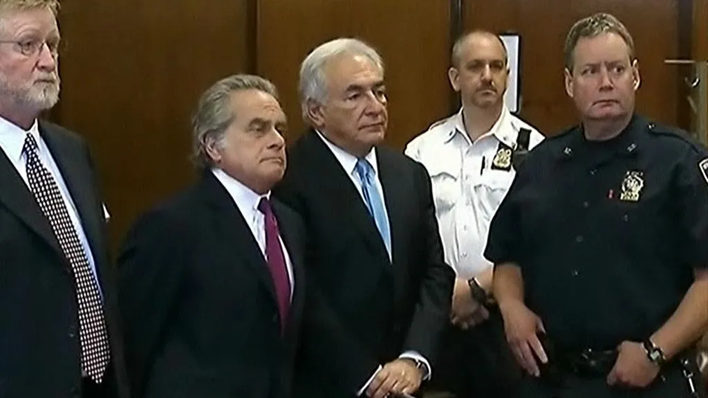 Strauss-Kahn před soudem