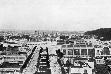 Výstaviště bylo symbolem technologické vyspělosti mladého Československa