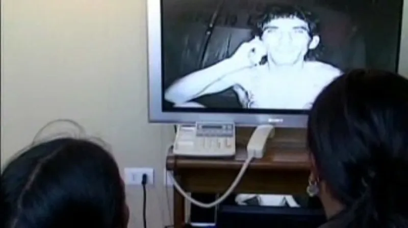 Horník ze zavaleného dolu San José