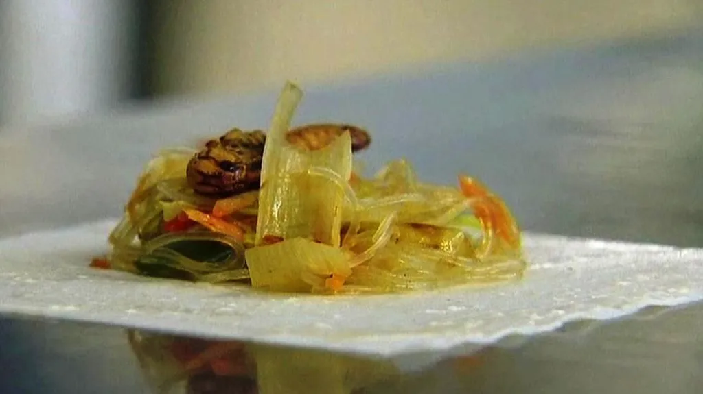 Vysoká gastronomie a kobylka