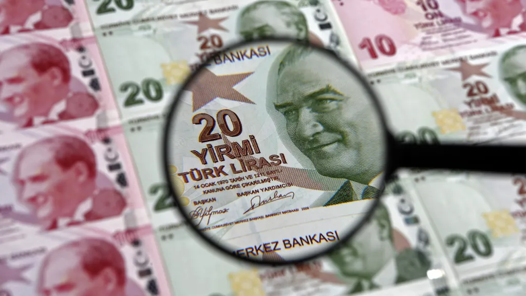 Turecká měna