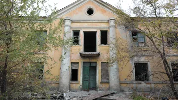 Dochované velitelství táborového komplexu Stěplag z let 1948–1956