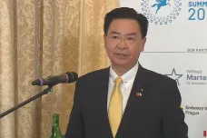 Tchajwanský ministr poděkoval Česku za podporu. Podle prezidenta Pavla sleduje Čína podobné cíle jako Rusko 