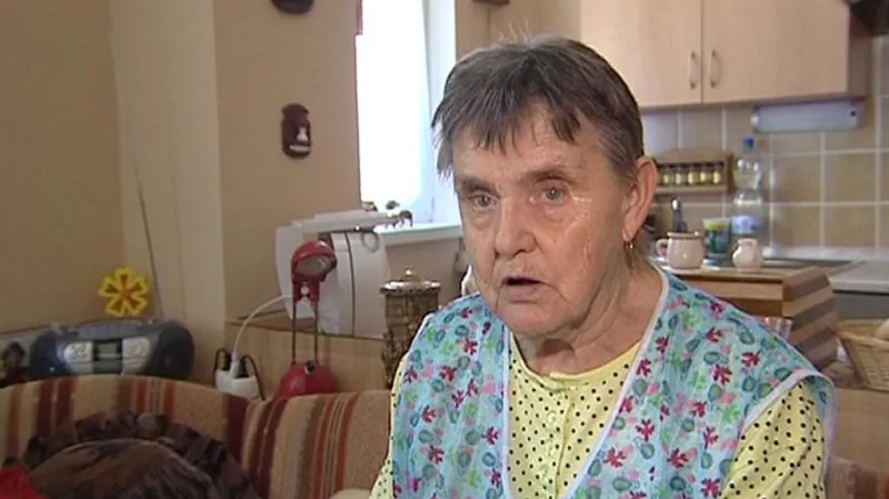 Nájemnice jedoho z bytů