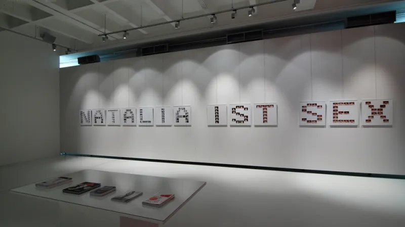 Z výstava Natalie LL ve Zlíně