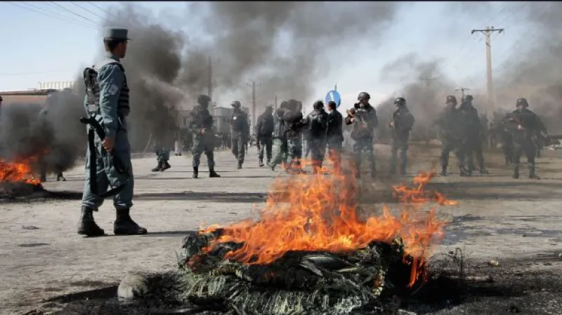 Afghánské protesty proti zneuctění koránu pokračují