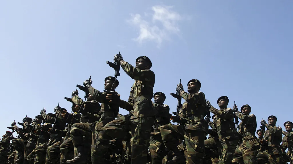 Vojáci srílanské vlády