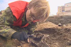 Archeologové v areálu bývalé Vlněny odkryli historický Svratecký náhon