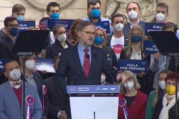 Koalice ODS, KDU-ČSL a TOP 09 Spolu zahájila kampaň, celostátním lídrem je Petr Fiala