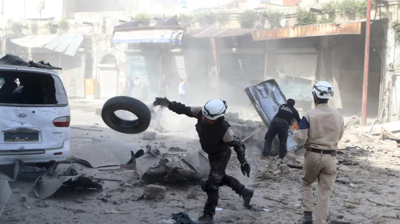 Odborník na bezpečnost k Sýrii: Je to větší střet, než jsme si mysleli