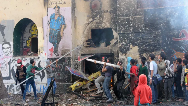 Egypťané demonstrují proti prezidentovi Mursímu