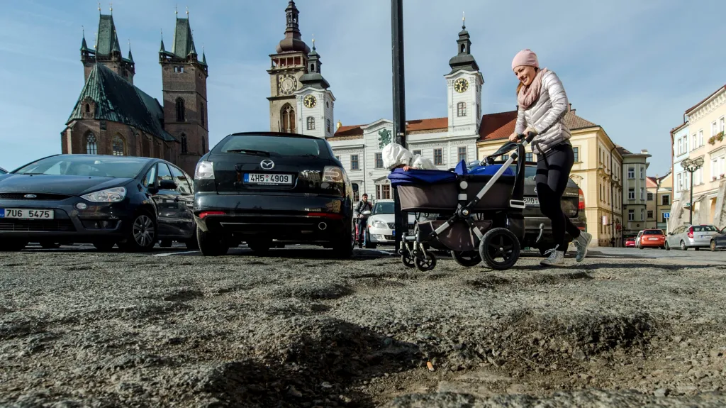 Velké náměstí v Hradci Králové