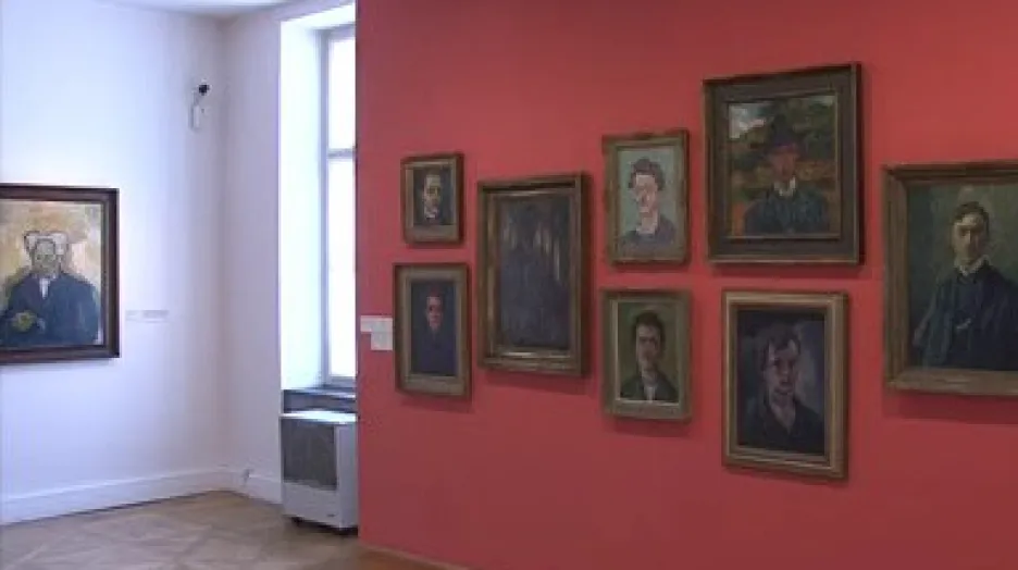 Obrazy v Moravské galerii
