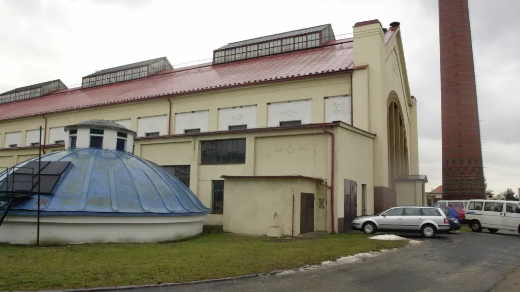 Vodárna v Káraném