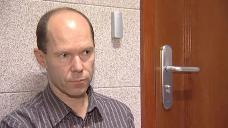 Řidič osobního auta Petr Šváb o nehodě