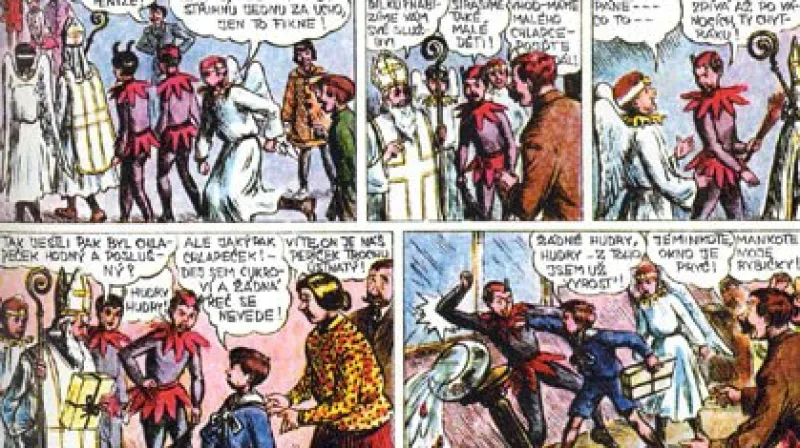 Komiks - Rychlé šípy