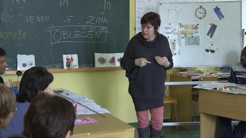 Výuka češtiny v Kostelci nad Orlicí