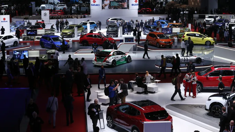 Automobily značek Suzuki a Honda na ženevském autosalonu