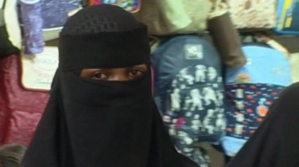Zahalená muslimka