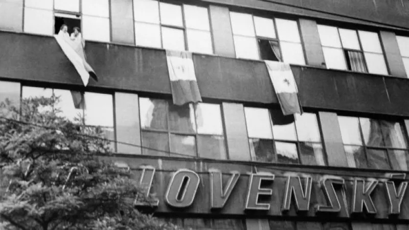 NO COMMENT: Srpen 1968