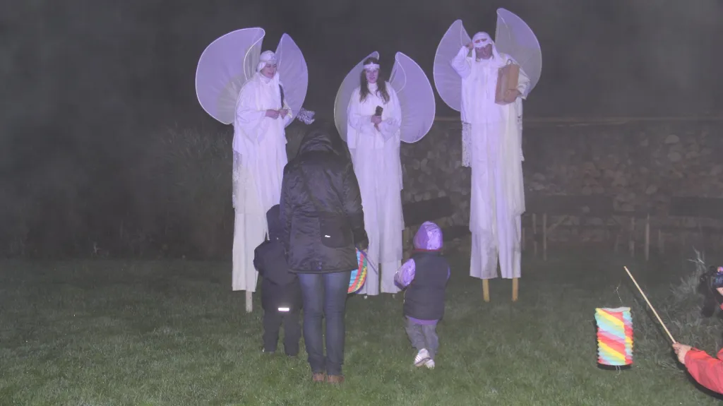 5. svatomarti​nské posvícení v Příbrazi