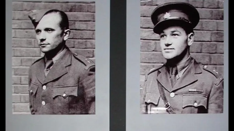 Jozef Gabčík a Jan Kubiš