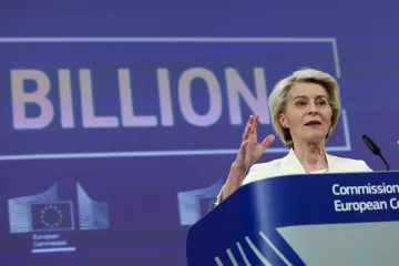 EK navrhla rozpočet dva biliony eur na období let 2028 až 2034