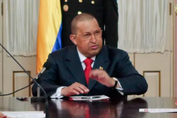Hugo Chávez o své holé hlavě: Mám novou image