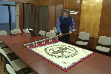 Unikátní prapor brněnských sokolů získá zpět svou zašlou krásu