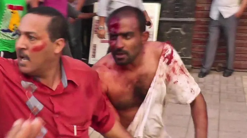 Davové násilnosti v Egyptě