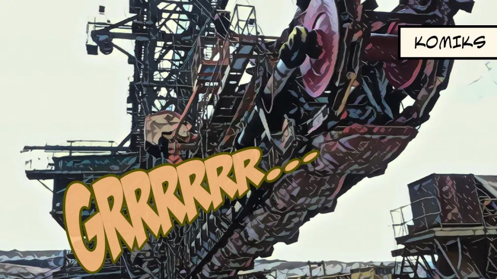 Obří rypadlo se má stát atrakcí pro turisty