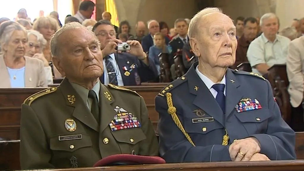 Vzpomínkové setkání válečných letců