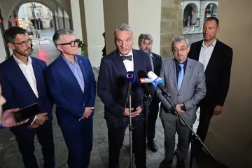 ANO nabídlo SPOLU podporu menšinové vlády v Praze. Piráti a Praha sobě s ním chtějí probrat rozpočet