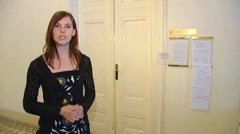 Reportáž Terezy Kručinské