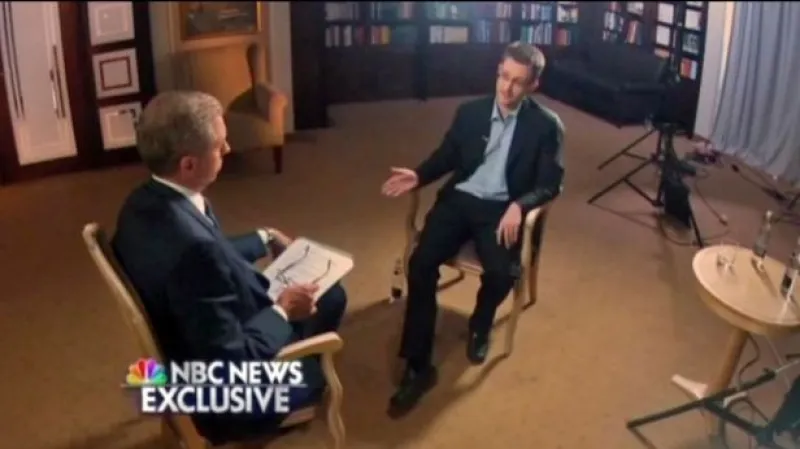 Snowden ničeho nelituje a považuje se za vlastence