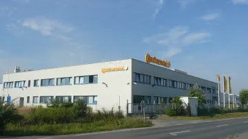 Továrna Continental v Brandýse nad Labem