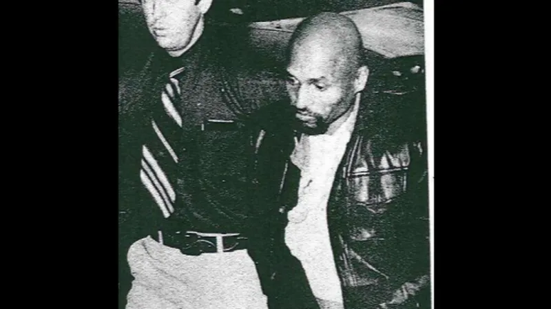 Joseph Sledge na cestě do vězení